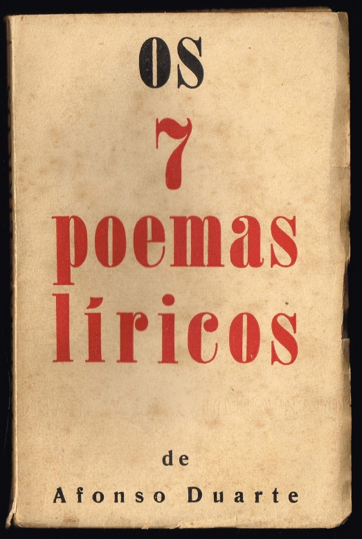 OS 7 POEMAS LRICOS